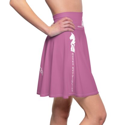 7 Moves Revolution - Women's Skater Skirt (AOP) - Image 14