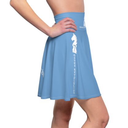 7 Moves Revolution - Women's Skater Skirt (AOP) - Image 14