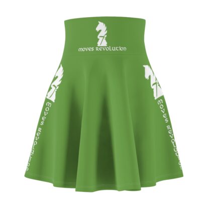 7 Moves Revolution - Women's Skater Skirt (AOP) - Image 8