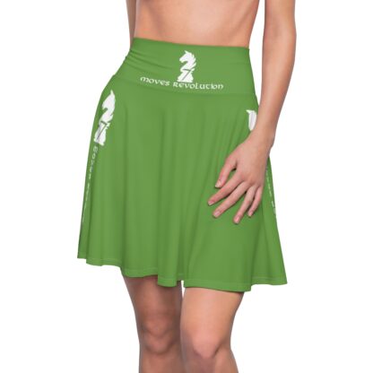 7 Moves Revolution - Women's Skater Skirt (AOP) - Image 12