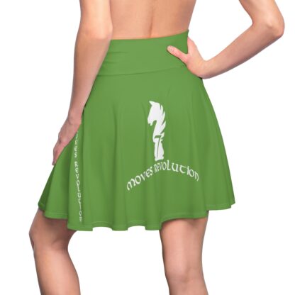 7 Moves Revolution - Women's Skater Skirt (AOP) - Image 13