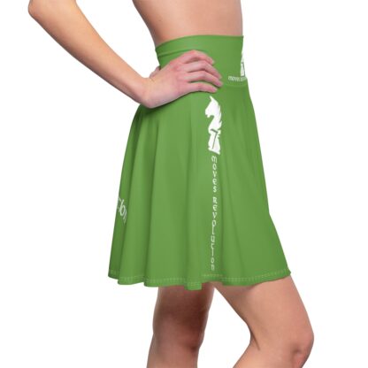 7 Moves Revolution - Women's Skater Skirt (AOP) - Image 14