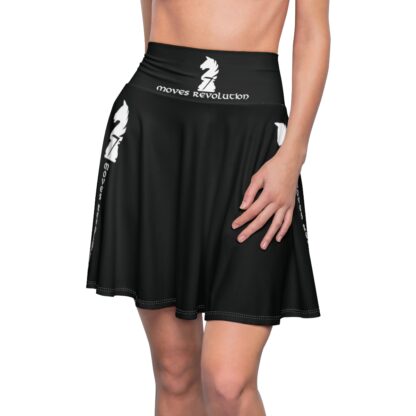 7 Moves Revolution - Women's Skater Skirt (AOP) - Image 5