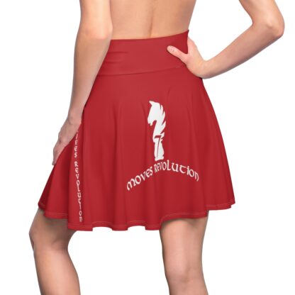 7 Moves Revolution - Women's Skater Skirt (AOP) - Image 6