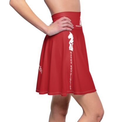 7 Moves Revolution - Women's Skater Skirt (AOP) - Image 7