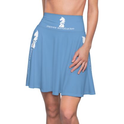 7 Moves Revolution - Women's Skater Skirt (AOP) - Image 19