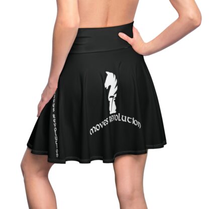 7 Moves Revolution - Women's Skater Skirt (AOP) - Image 13