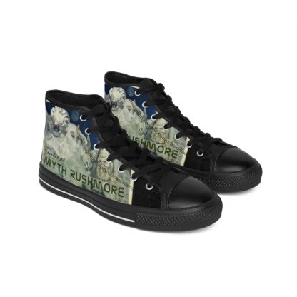 MYTH RUSHMORE - Men's Classic Sneakers - Image 2