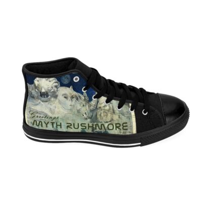 MYTH RUSHMORE - Men's Classic Sneakers - Image 7