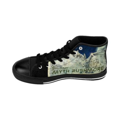 MYTH RUSHMORE - Men's Classic Sneakers - Image 8