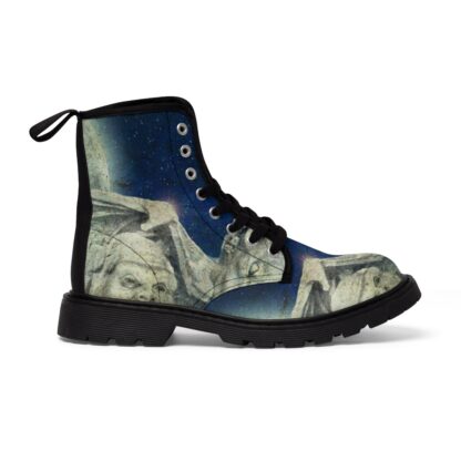 Limited Edition MYTH RUSHMORE - Men's Canvas Boots - Image 4