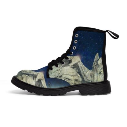 Limited Edition MYTH RUSHMORE - Men's Canvas Boots - Image 5