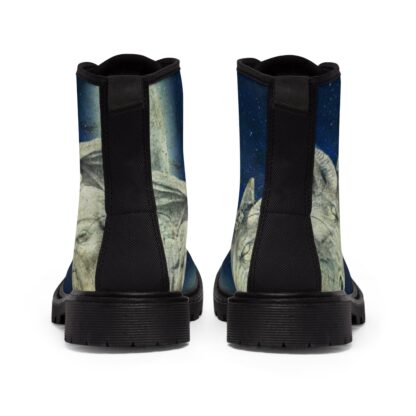 Limited Edition MYTH RUSHMORE - Men's Canvas Boots - Image 8