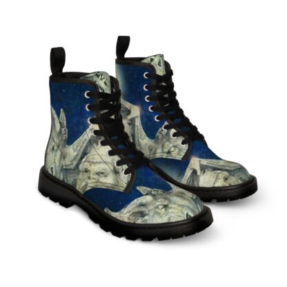 Limited Edition MYTH RUSHMORE - Men's Canvas Boots