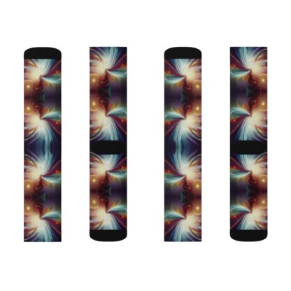 STAR FLOWER III - Sublimation Socks - Image 2