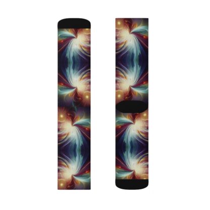 STAR FLOWER I - Sublimation Socks - Image 4