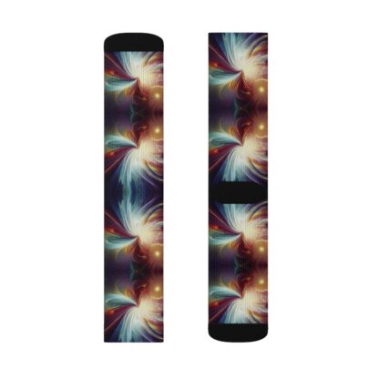 STAR FLOWER III - Sublimation Socks - Image 4