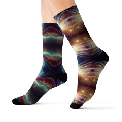 STAR FLOWER III - Sublimation Socks