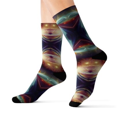 STAR FLOWER I - Sublimation Socks