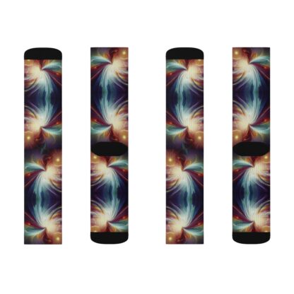 STAR FLOWER I - Sublimation Socks - Image 2