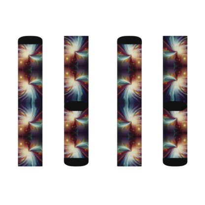 STAR FLOWER III - Sublimation Socks - Image 10