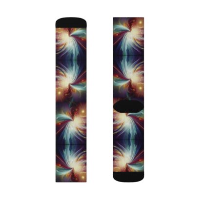 STAR FLOWER I - Sublimation Socks - Image 11