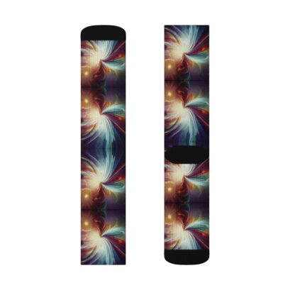 STAR FLOWER III - Sublimation Socks - Image 11