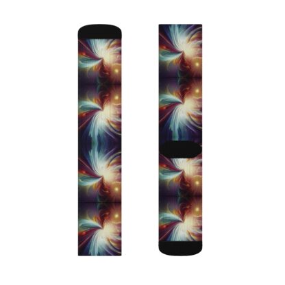 STAR FLOWER III - Sublimation Socks - Image 12