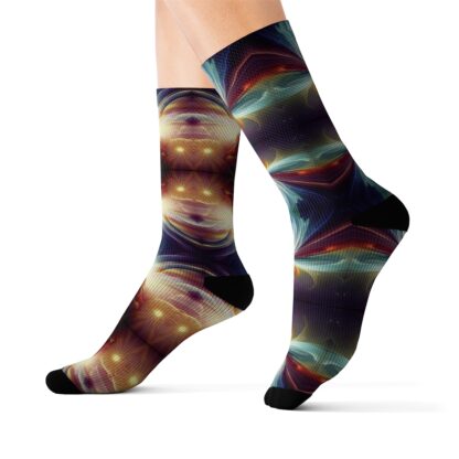 STAR FLOWER II - Sublimation Socks - Image 9