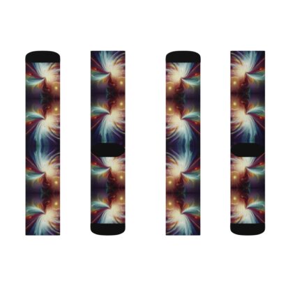 STAR FLOWER II - Sublimation Socks - Image 10