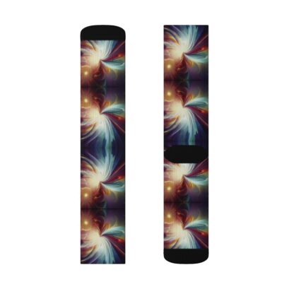 STAR FLOWER II - Sublimation Socks - Image 12