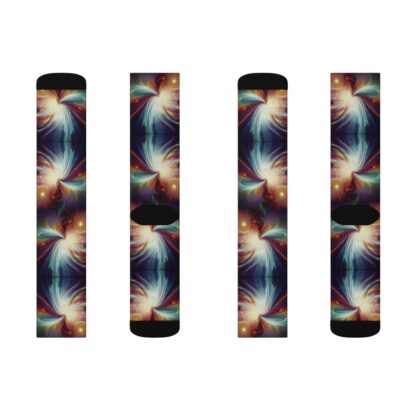 STAR FLOWER I - Sublimation Socks - Image 10