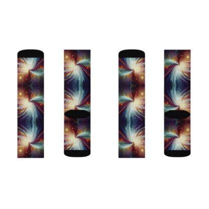 STAR FLOWER III - Sublimation Socks - Image 6