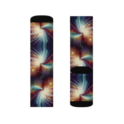 STAR FLOWER I - Sublimation Socks - Image 7