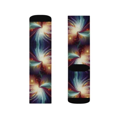 STAR FLOWER I - Sublimation Socks - Image 8