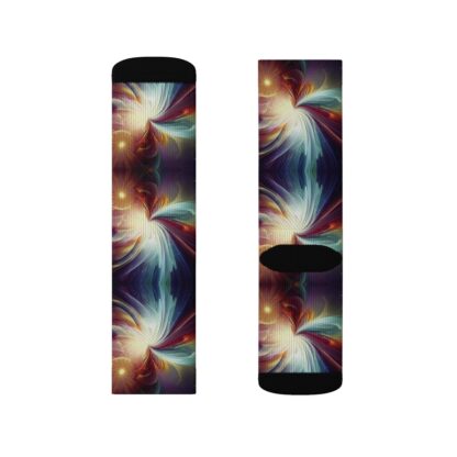 STAR FLOWER III - Sublimation Socks - Image 7