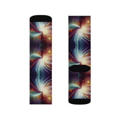 STAR FLOWER III - Sublimation Socks - Image 8