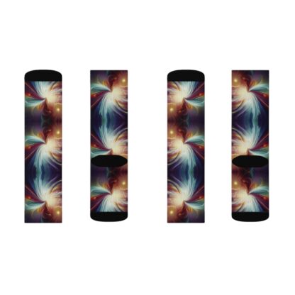 STAR FLOWER II - Sublimation Socks - Image 6