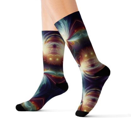 STAR FLOWER I - Sublimation Socks - Image 5