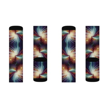 STAR FLOWER I - Sublimation Socks - Image 6