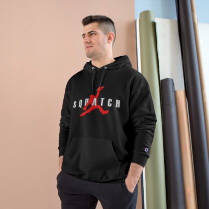 AIR SQUATCH - Champion Hoodie - Image 27