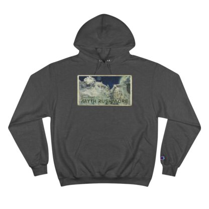 MYTH RUSHMORE - Champion Hoodie - Image 2