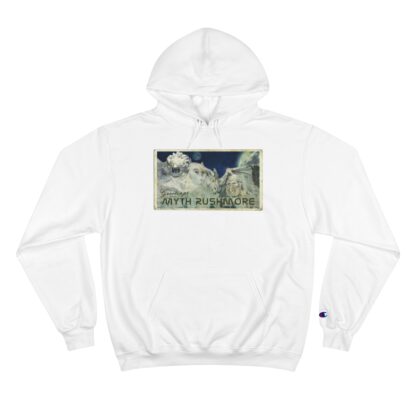 MYTH RUSHMORE - Champion Hoodie - Image 5