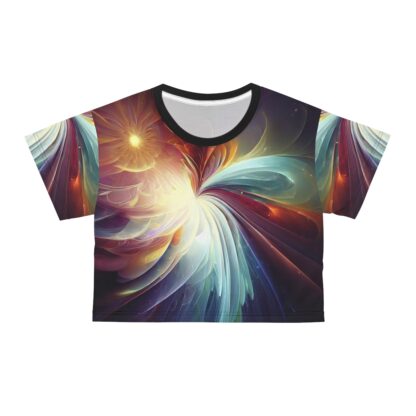 STAR FLOWER  - Crop Tee (AOP) - Image 6