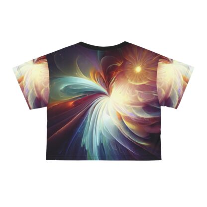 STAR FLOWER  - Crop Tee (AOP) - Image 7