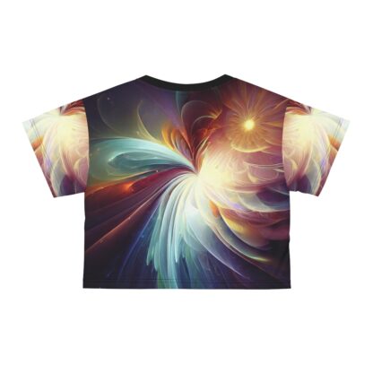 STAR FLOWER  - Crop Tee (AOP) - Image 11