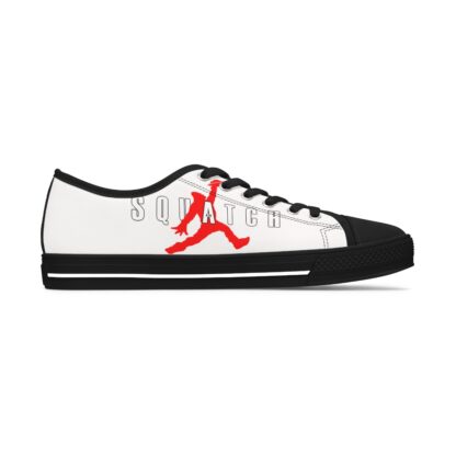 "AIR Squatch - AIR Yeti" Women's Low Top Sneakers - Image 3