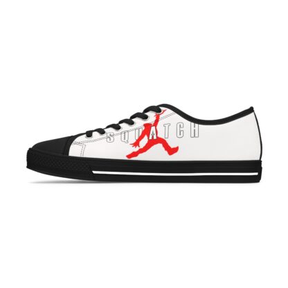 "AIR Squatch - AIR Yeti" Women's Low Top Sneakers - Image 5