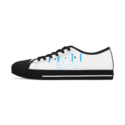 AIR Squatch - AIR Yeti Women's Low Top Sneakers - Image 2