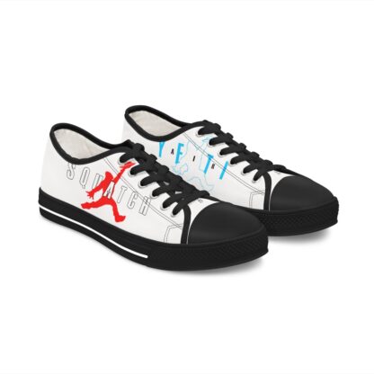 "AIR Squatch - AIR Yeti" Women's Low Top Sneakers